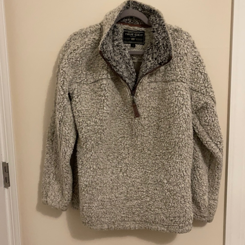 True Grit pullover